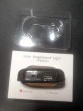 Luz de seguridad falsa para coche, alarma simulada alimentada por energía Solar, advertencia inalámbrica, antirrobo, lámpara de advertencia, luz LED intermitente de imitación