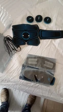 Estimulador muscular de entrenamiento abdominal, electroestimulador de músculos, EMS, equipo de entrenamiento para fitness y ejercicio de gimnasia en casa