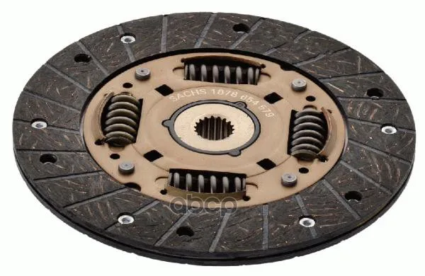 Диск Сцепл.Chevrolet Aveo Ii 1.2 08- Sachs 1878654579 Sachs арт. 1878654579