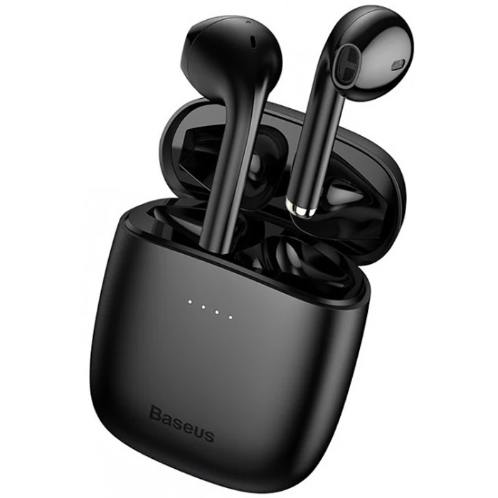 Беспроводные наушники Baseus Encok W04 Pro Черные | Электроника