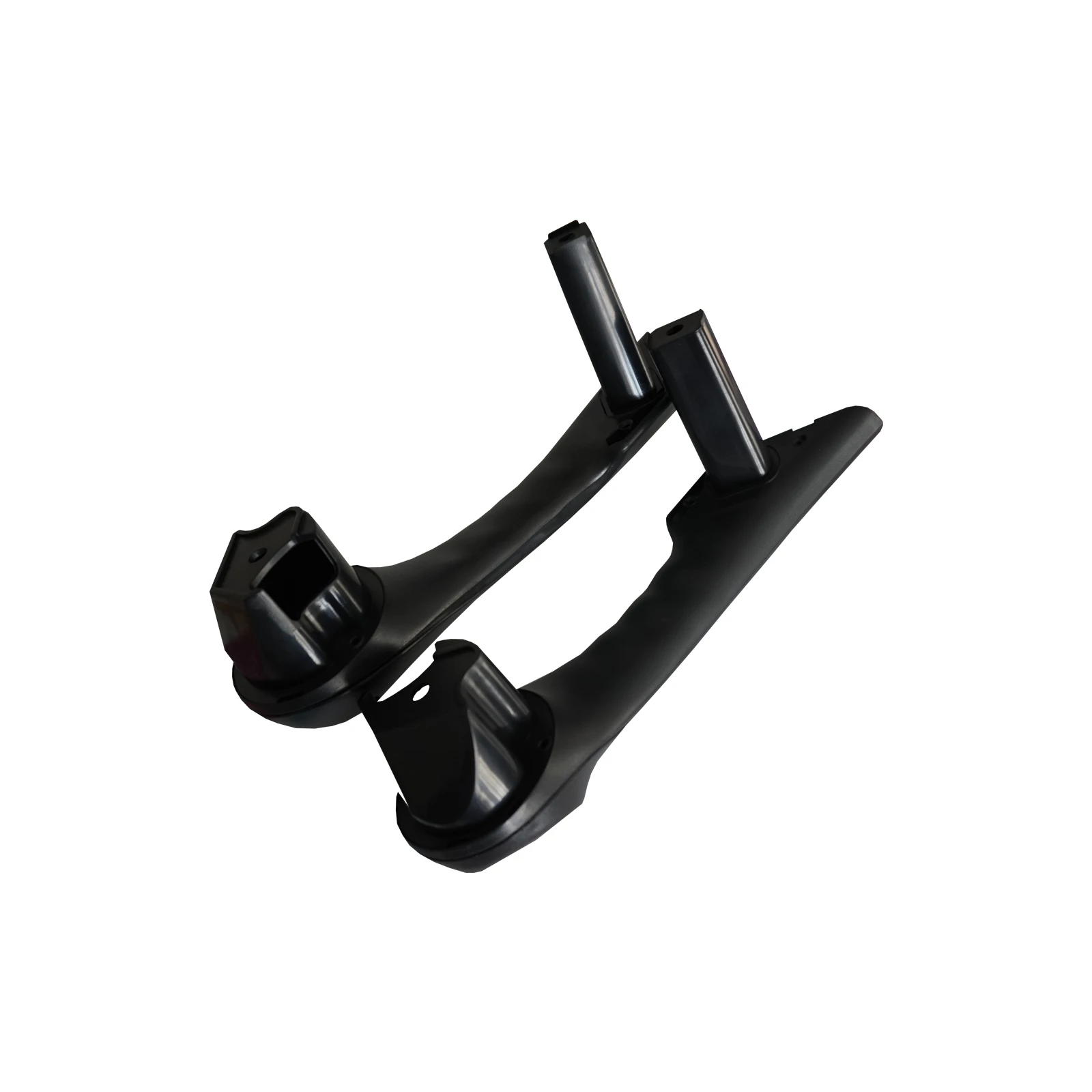 Bross BDP794 Передняя внутренняя дверная ручка удерживает черный цвет левый и правый