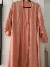 Sexy Bikini-ups blanco túnica Casual verano playa vestido elegante de las mujeres de talla grande ropa de playa traje de baño cubrir Q1208