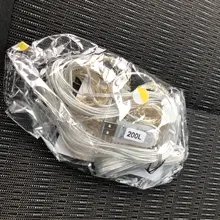 Christmas-Decorations Light Ornament Garland Curtain-String Flash-Fairy Happy Home-Room