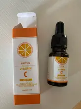 Vitamina C, ácido hialurónico suero pregunto líquido piel suero esencia Antienvejecimiento se desvanecen mancha antiarrugas hidratante cuidado de la piel