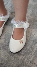Sandalias de piel sintética elegantes para niñas, zapatos con cuentas para vestido de boda y fiesta, novedad de 2020
