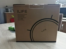 ILIFE V3s Pro Robot Aspirador 600pa succión máquina ideal para los pelos de mascotas anti-colisión y auto-carga