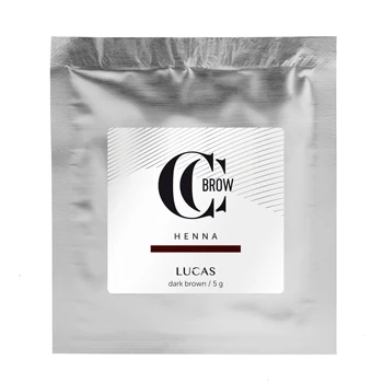 

Eyebrow henna CC Brow in sachet (5 gm)