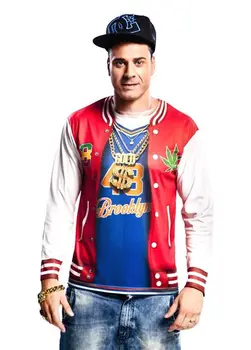 

Rapper, long sleeve male l ref.230052