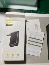 Speaker Car-Bluetooth-Receiver Audio Car-Stereo Handsfree Baseus Aux Music Wireless Jack