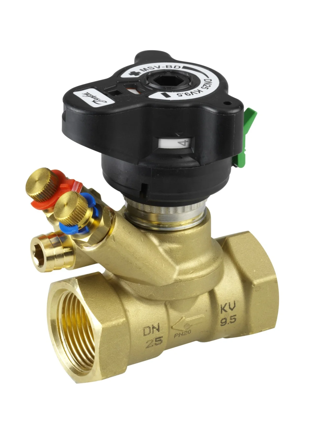 Клапан балансировочный ручной Danfoss MVT (MSV BD) Ду25 003Z4083|Клапан| |