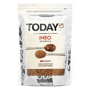 

Coffee Today "Ineo", ground in soluble, 75 gr