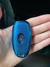 Funda protectora para llave de coche, accesorios para Hyundai i30 Ix35 Encino Azera Accent TM Palisade Santa Fe, decoración automática