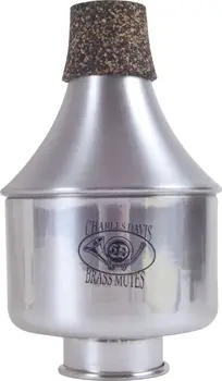 

Cd172 Surdin for wah-wah pipe, "kvakushka", aluminum, Charley Davis