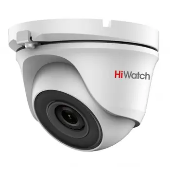 

HiWatch DS-T203(B) - Outdoor Dome HD-TVI camera, 2Mp, 1080p camera, HD TVI 1080p, HD TVI, HD TVI camera, security camera, hd camera, cctv camera system, hiwatch, outdoor camera, analog camera, full hd camera, AHD, CVI