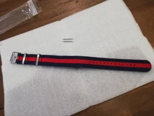 Correa de reloj Correa de Nylon NATO ZULU para hombre y mujer, Correa genérica de repuesto de 20mm y 22mm, accesorios de reloj de alta calidad