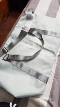 Bolso de viaje grande a la moda para mujer, bolso de mano grande, de nailon, bolso de hombro impermeable, para gimnasio y fin de semana