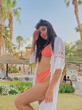 Miyouj-Bikinis con micropliegues para mujer, traje de baño Sexy, conjunto de Bikini de corte alto, bañador blanco con cordón, novedad