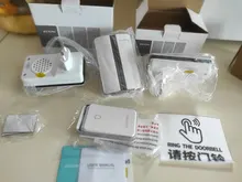 Wireless Doorbell Battery Receiver Self-Generating Remote Waterproof Veryhome Buttonus