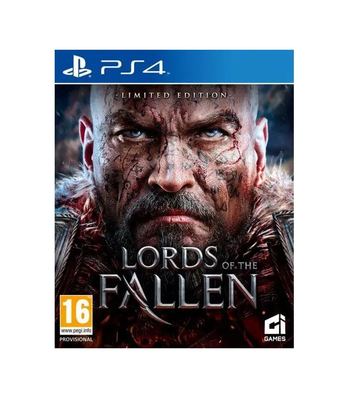 Lords of The Fallen Ed. Limited Ps4 | Электроника