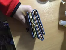 Mujeres de la cartera de 2021 corta dama billeteras de mujer, Color Rojo Negro Mini dinero monederos pequeño pliegue de la PU de cuero moneda monedero tarjeta titular