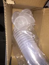 Taza mezcladora de pintura con pistola pulverizadora, taza mezcladora de pintura, 160/400/600/800ml, depósito PPS tipo H/O, taza de medida desechable PPS, 10 Uds.