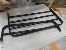 Hanger Organizer Towel-Holder Shower-Rack Bathroom-Accessories Folding Black Aluminum