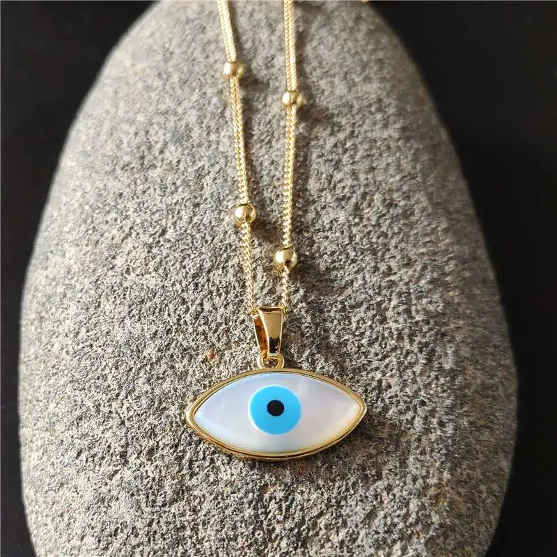 Stainless Steel Muiti-Color Enamel All Seeing Turkish Eye Moon Beads Chain  Bulk Lots for DIY Bracelet Necklaces Jewelry Making - AliExpress