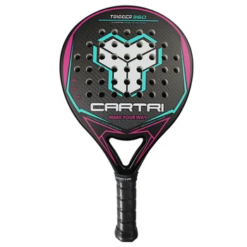 

CARTRI tipping bucket paddle TRIGGER 360-round shape