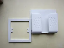 Electrical-Outlet Phone-Socket Usb-Charger-Port Wall-Power Grounded Herepow Standard