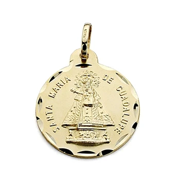 

Medal 18k gold Virgin of Guadalupe 20mm. Registration [8074GR] -Customizable-RECORDING INCLUDED IN THE PRICE
