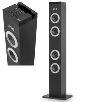

SOUND TOWER SPC BREEZE - 10W - FM -BT 4.2 - SD / AUX IN-PORT USB CHARGING-MP3/WAV-REMOTE controller