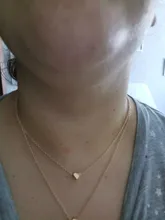 Las mujeres de moda Simple 26 COLLAR COLGANTE de letras personalidad delgada pequeña inicial collar de regalo de moda de la joyería