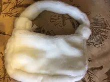 Hobos-Bolso de hombro de felpa suave para mujer, Cartera de mano femenina, de diseño Simple, a la moda, Baguette