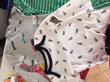 Monos de algodón Unisex para bebé, mono infantil, Moda para niño y niña, ropa de manga larga, conjunto de ropa para bebé recién nacido, 5 unidades/lote