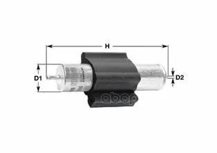 Фильтр Топливный Audi: A6 10-, A6 Allroad 12-, A6 Avant 11-, A7 Sportback 10- Clean filters арт. MG3600