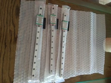 Entibación lineal para impresora 3D, lineal en miniatura, deslizamiento, MGN7 MGN12 MGN15 MGN9 l, de100 200 350 500 600 800 mm, 1 unidad, CNC