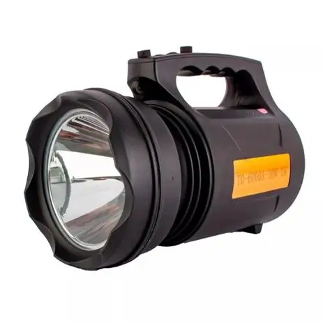 Holofote super potência led recharregável 30w td 6000a t6
