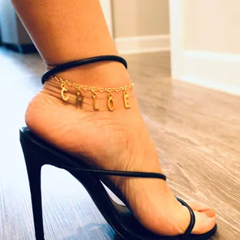 

Anklets for Women Anklet Bracelet Gold Anklet Bracelet Personalized Anklet Name Anklet Stainless Steel Ankletes
