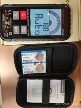 HABOTEST-Multímetro inteligente para teléfonos, dispositivo digital, probador avanzado, con capacidad Ohm Hz AC DC NCV, 600V