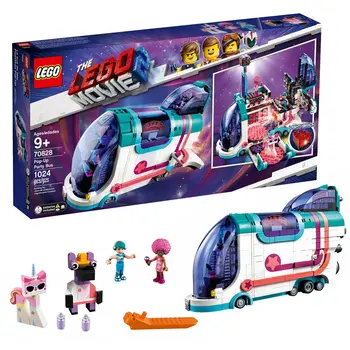 

70828 Pop-up Party Bus/LEGO Film 2019/ + 9 age/1024 pcs