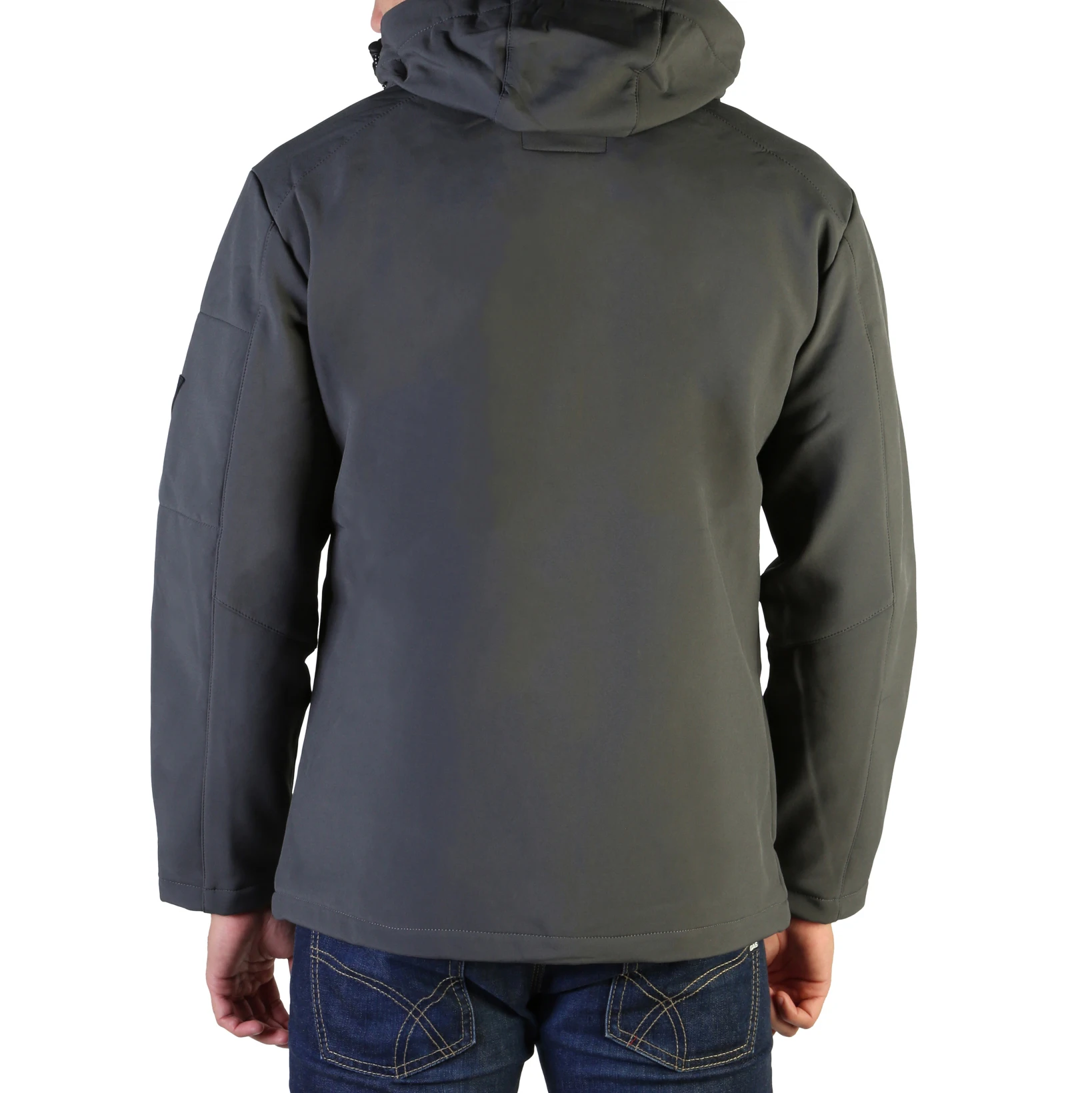 Geographical Norway Tichri_man мужские серые 102551. Цвет: серый, размер: MGeographical Norway8050750412044