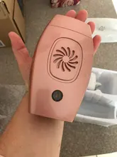 Depiladora láser indolora para mujer, depilación permanente IPL 600000, depiladora corporal Flash