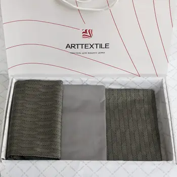 

Bed linen длинноволокнистый satin arttextile Egyptian cotton 100% high quality полутороспальный set 1,5 comfort
