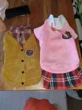 Sweater Coat Pets Chihuahua Puppy Gentle Para Medium Dog Knitted Small for Warm Ropa