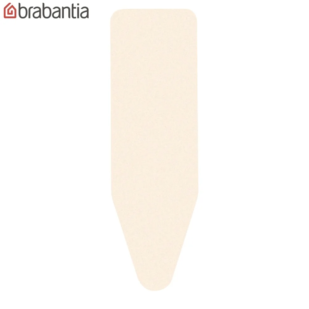 Чехол для гладильной доски Brabantia &quotPerfectFit" 4мм фетра поролона 124Х45см (С) экрю 322167 |