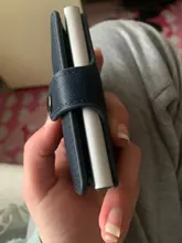 Tarjeteros antimagnéticos Rfid para hombre y mujer, carteras inteligentes de piel sintética, monedero Vintage corto, Mini bolsa para dinero