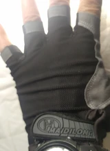 CoolFit-Guantes de ciclismo para hombres y mujeres, prendas de manos antideslizantes a medio dedo para bicicleta y deportes, transpirables y anti choque, nuevos