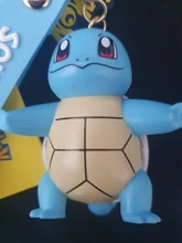 LLavero de Pokemon de Pikachu para coche, modelo de llavero de Pokémon