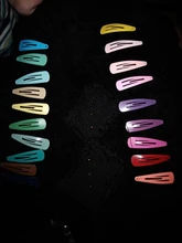 Hairpin Hair-Accessories Girls Children Drop-Clip Metal BB 20pcs 5cm Modeling Barrette