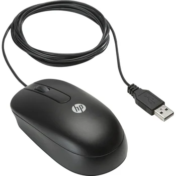 شراءماوس ضوئي USB من HP بعجلة التمرير (حزمة 100)
